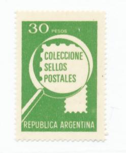 Argentina 1979 - Scott 1235 MH - 30c, Stamps collecting