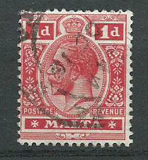 Malta SG 73 Carmine Red Used