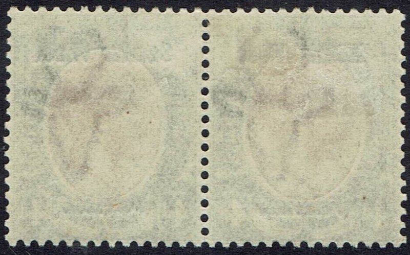 SOUTH WEST AFRICA 1923 KGV 4D PAIR SETTING I  