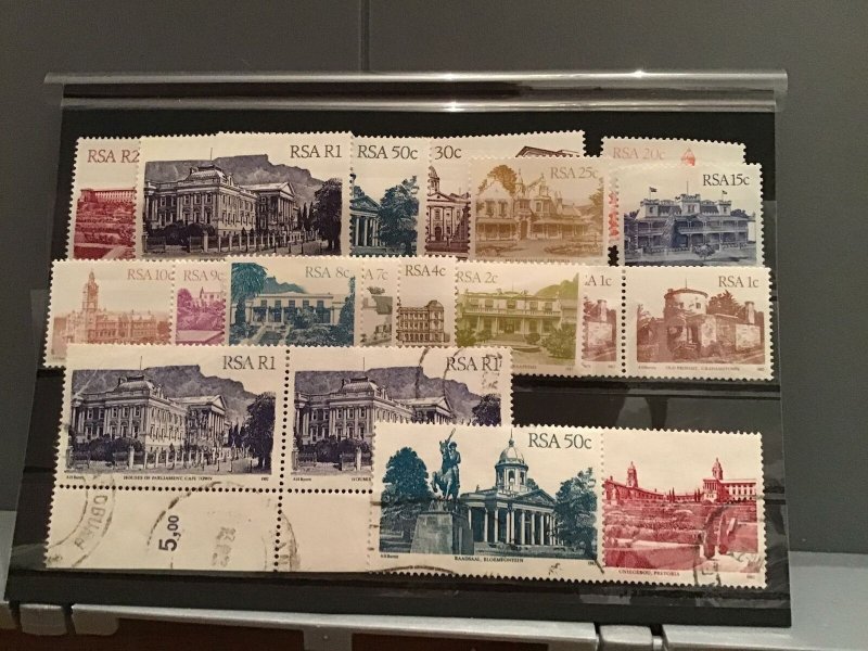 South  Africa 1982 Buildings  stamps  R26184