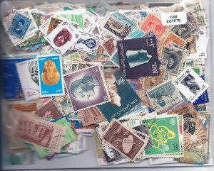Outstanding Egypt Stamp Collection - 1,200 Different Stamps