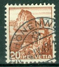 Switzerland - Scott 318