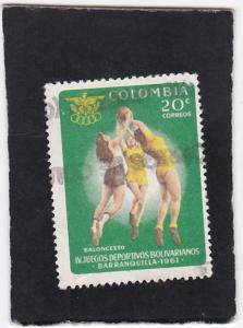 Colombia  # 736  used