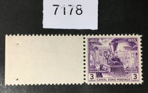 CANAL ZONE US # 147 MINT OG NH CAT. $ LOT #7178