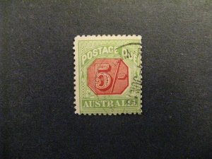 Australia #J47 used  a23.2 8190