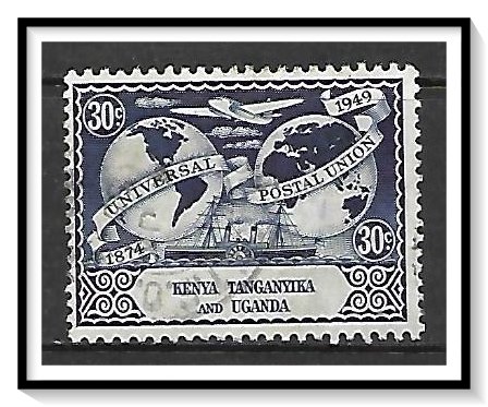 Kenya Uganda Tanganyika (KUT) #95 UPU Issue Used