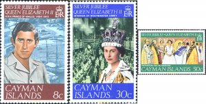 28972 MNH CAIMAN Islas 1977 25 ANIVERSARIO DE LA ASCENSION AL TRONO DE ISABEL II