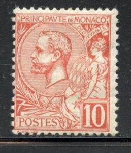 Monaco # 16, Mint Hinge.