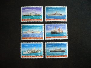 Stamps - Romania - Scott# 2995-3000 - Mint Never Hinged Set of 6 Stamps