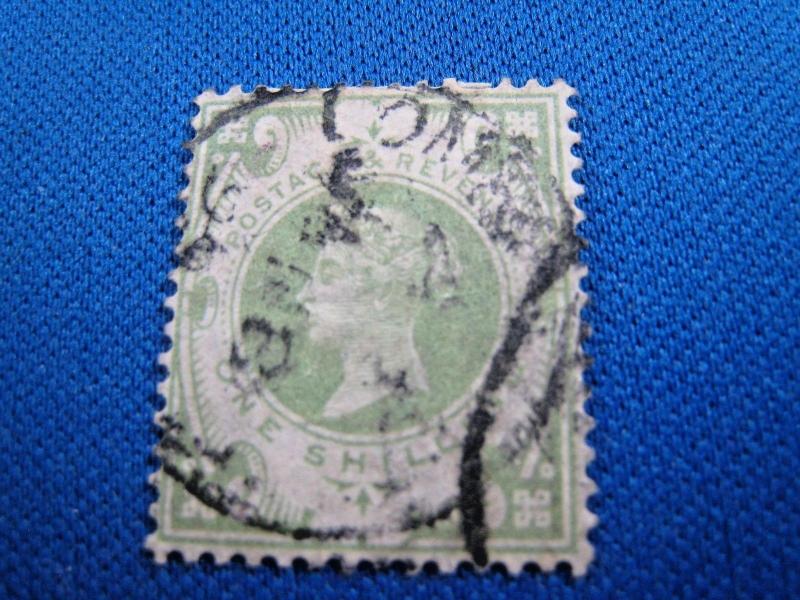 GREAT BRITAIN - SCOTT # 122  - Used  (#3)