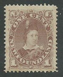 Newfoundland 41  Mint    1880-96   PD