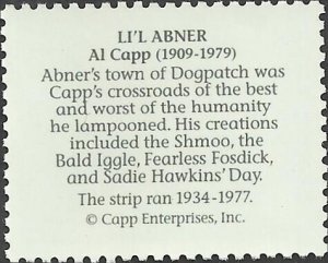 # 3000q MINT NEVER HINGED ( MNH ) LI''L ABNER'