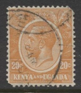 STAMP STATION PERTH KUT #25 KGV Definitive Used