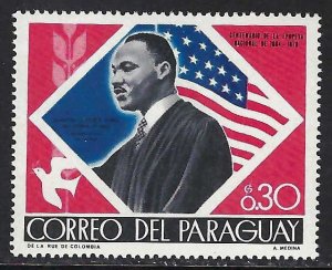 Paraguay 1130 MNH MLK Z9551