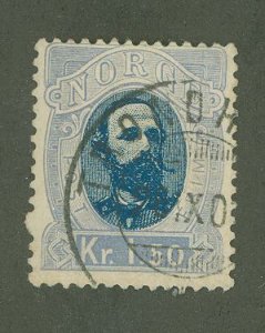 Norway #33 Used Single