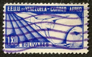 Venezuela, Scott #C56, Used