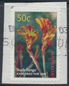 Australia  SG 2295  SC# 2146 Used SA Flowers  see details scan    