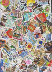 Jersey collection 500 different stamps