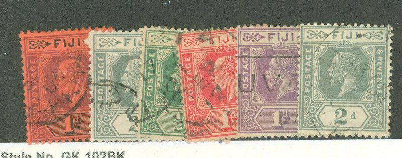 Fiji #71/98  Multiple