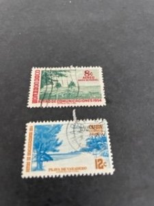 Cuba sc C114,C115 u