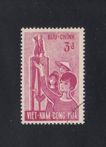 South Vietnam Scott #205 Used