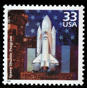 SCOTT 3190-A  SPACE SHUTTLE   MNH-CELEBRATE THE CENTURY 1980's