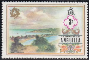 Anguilla 1972-75 MNH Sc #147 3c Sandy Ground