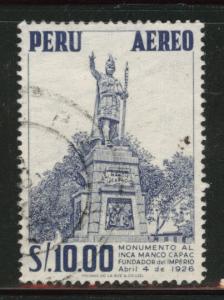 Peru  Scott C189 Used 1962