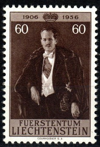 Liechtenstein #306 F-VF Unused CV $4.75 (X1798)