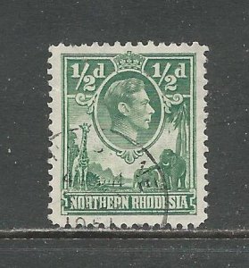 Northern Rhodesia Scott catalog # 25 Used