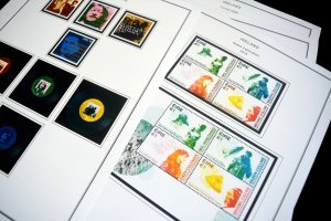 COLOR PRINTED IRELAND 2011-2020 STAMP ALBUM PAGES (60 illustrated pages)