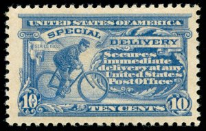 momen: US Stamps #E11 Mint OG NH XF