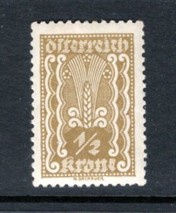 AUSTRIA 250 MNH VF