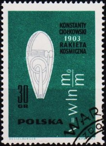 Poland. 1963 30g S.G.1423 Fine Used