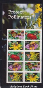BOBPLATES #5228-32 Pollinators Plate Block of 10 VF MNH  ~See Details for #s/Pos