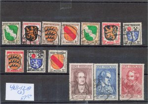 GERMANY 4N1-13  USED  (2)