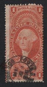 United States REVENUE Scott Number R70  F-VF  #H2  - BARNEYS