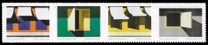 PCBstamps   US #5594/5597a Strip $2.20{4x55c}Emilio Sanchez, MNH, (6)