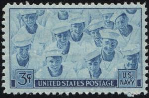 SC#935 3¢ U. S. Navy Issue (1945) MNH