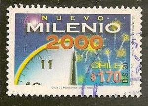 Chile  Scott  1310     Millenium        Used