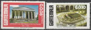 Guatemala  #C803-4  MNH F-VF (V315L)