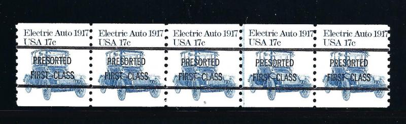 1906A, P# 5, TYPE A,  PLATE # STRIP/5, MINT NH