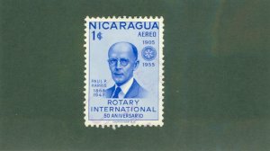 NICARAGUA C353 USED BIN$ 0.50