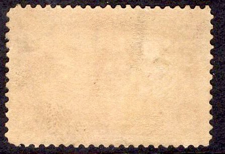 US Stamp #327  MINT Hinged SCV $125