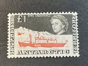 BRITISH ANTARCTIC TERR. # 24--MINT/NEVER HINGED--SINGLE--1969