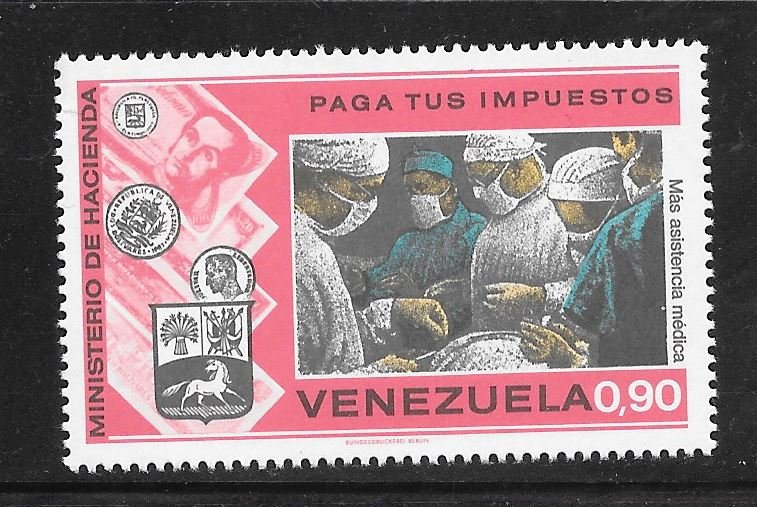 VENEZUELA #1083 MNH Single