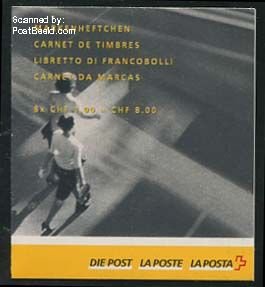 Switzerland 2005, Definitives booklet, MNH
