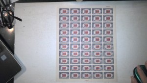 US SCOTT# 911 FULL SHEET MNH OG