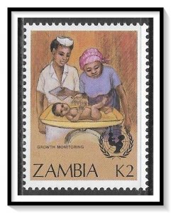 Zambia #441 Child Survival MNH