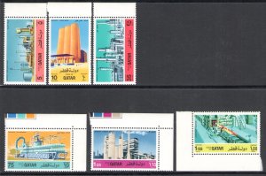 1975 QATAR, SG n. 568/73 - Qatar Industry - MNH**